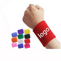 Terry Cloth Sweat Wristband